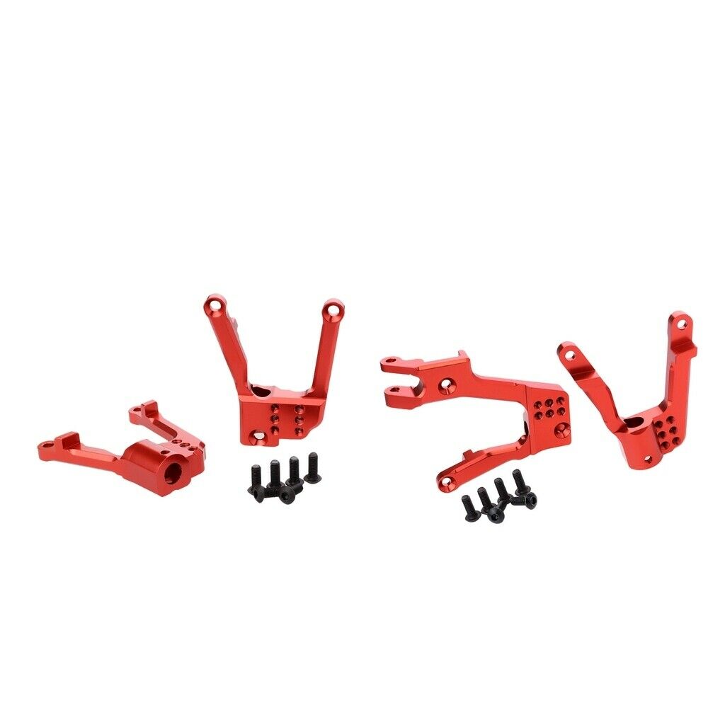 1/10 Alloy Front Rear Shock Tower for AXIAL SCX10 II 90046 90047 Spare Parts
