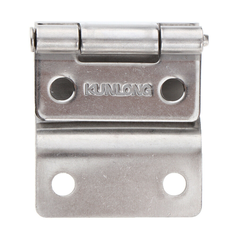 316 Stainless Steel Marine Boat Cast Deck Hinge 2.7 x 1.7 inch