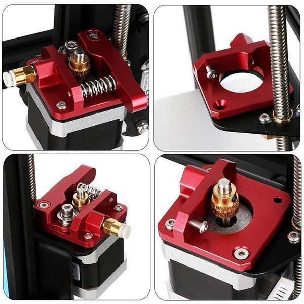 Extruder Kit, Replacement Aluminum Extruder Drive Feed for Creality Ender 3/3 F2