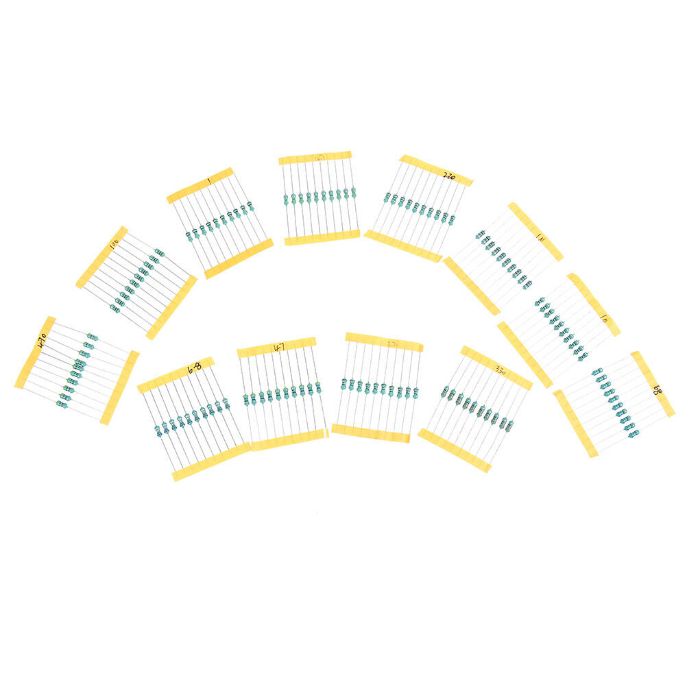 120pcs 0410 1/2W DIP inductors assortment kit 12 values 1UH-1MH HGUKD WF
