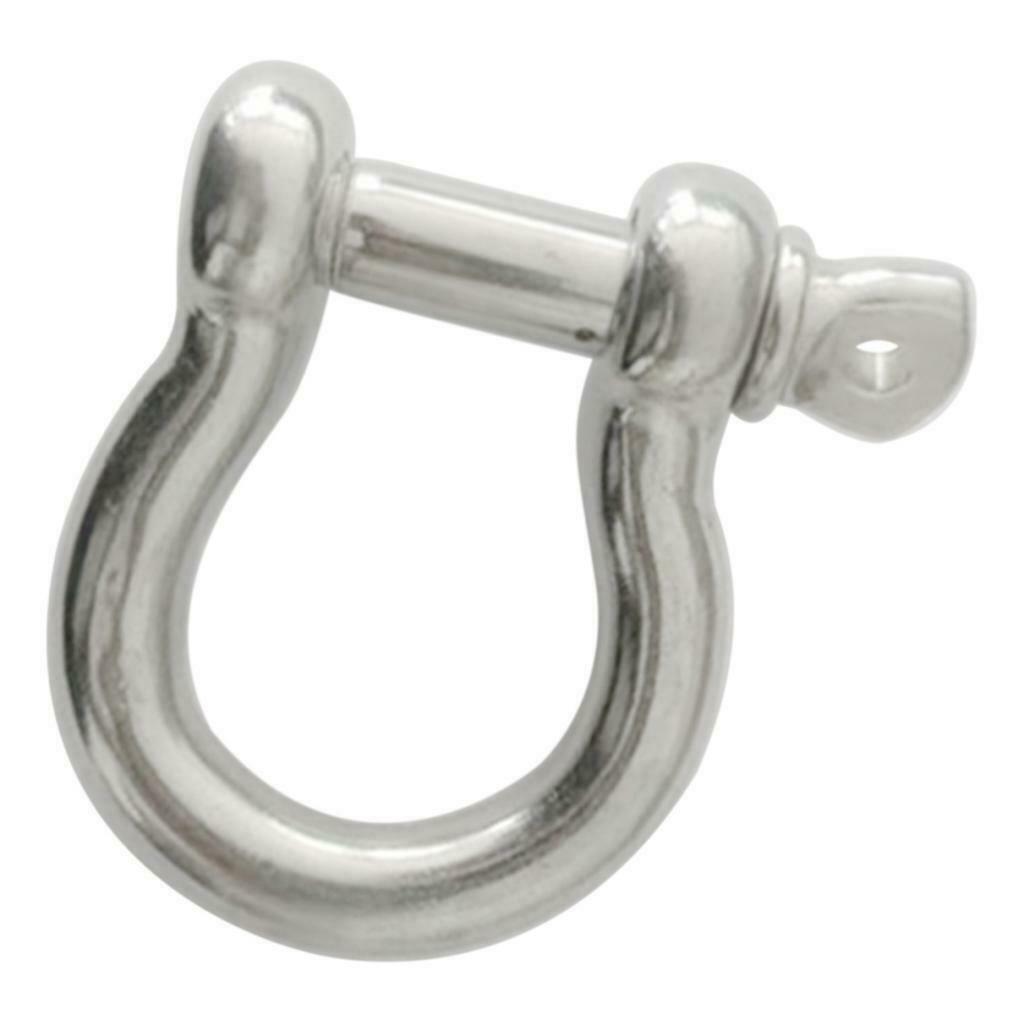 Marine Boat RV Anchor Chain Rigging Bow Shackle Pin 304 Stainless Steel 6mm