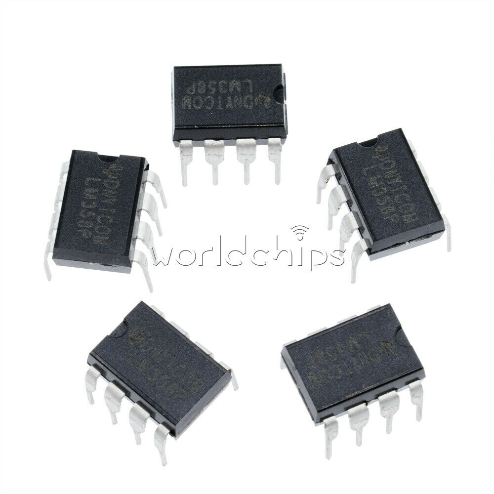 100PCS LM358 LM358N Operational Amplifier DUAL OPAMP Op-Amp DIP-8 IC