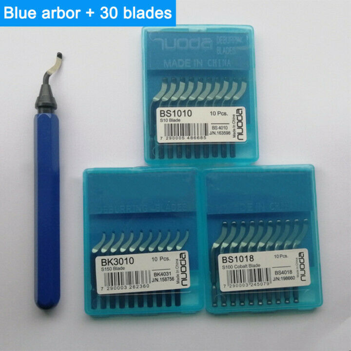 1Pcs RB1000 Deburring Tool RB1100 Burr Handle +30 Blades