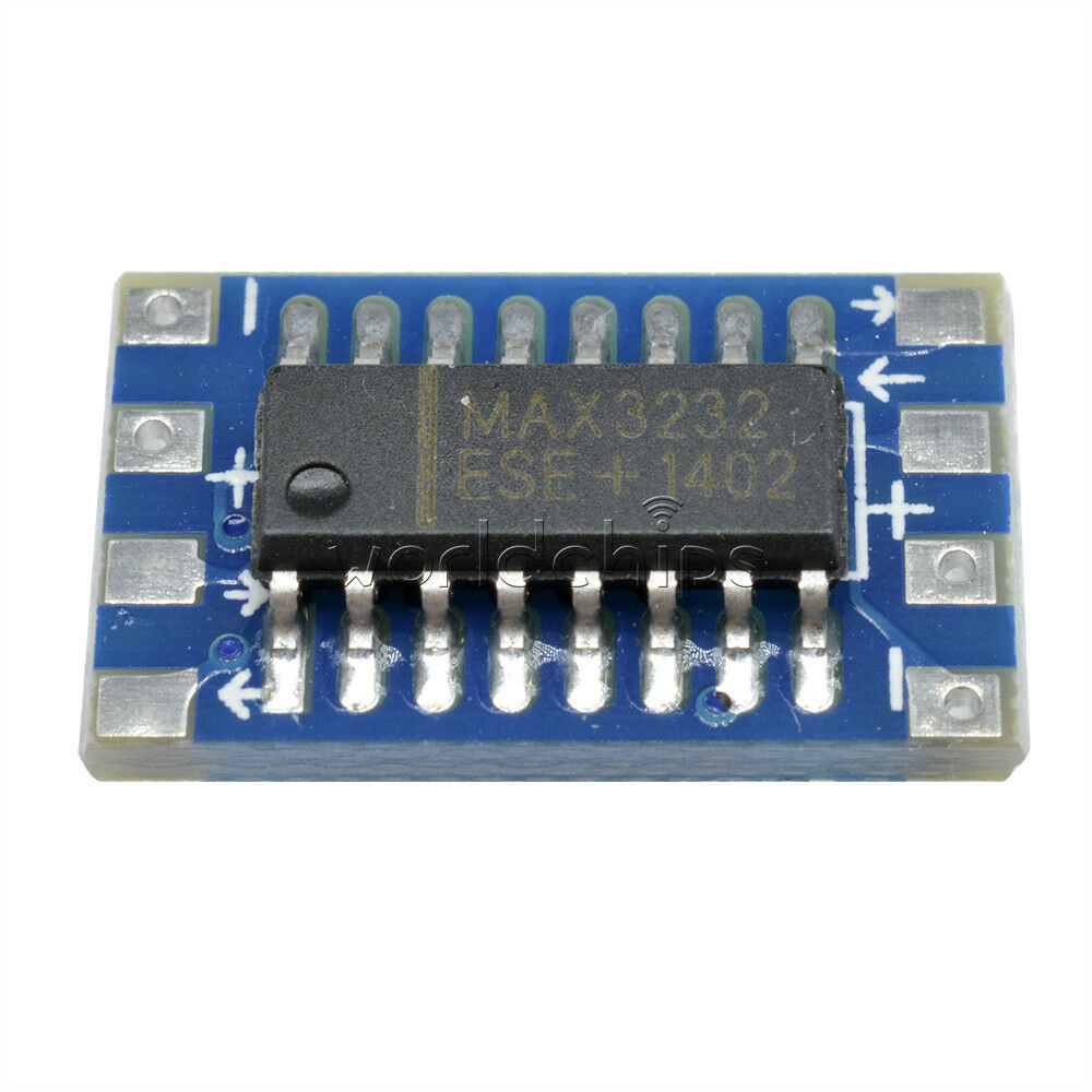 20PCS MAX3232 MAX3232CSE Serial Port Mini RS232 to TTL Converter Adaptor Module