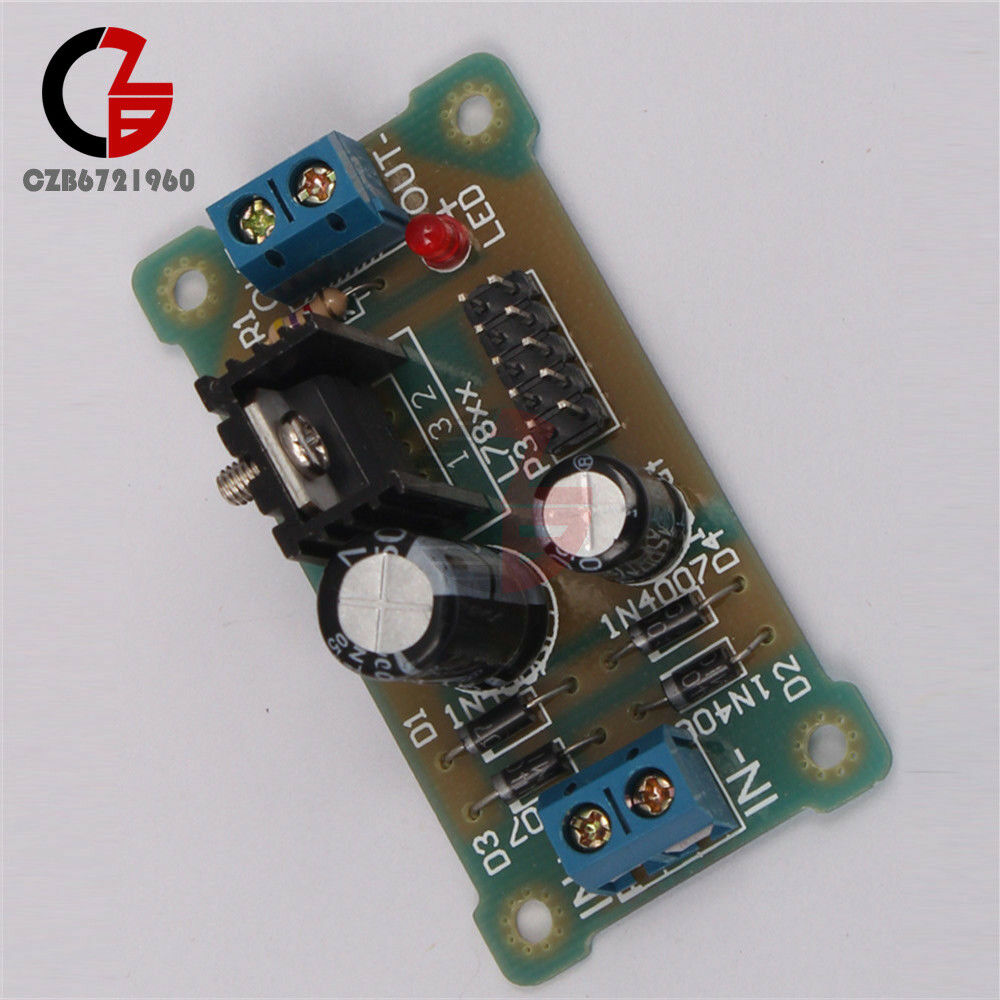 L7806 LM7806 Step Down 8V-35V to 6V Power Supply Module DIY Kits
