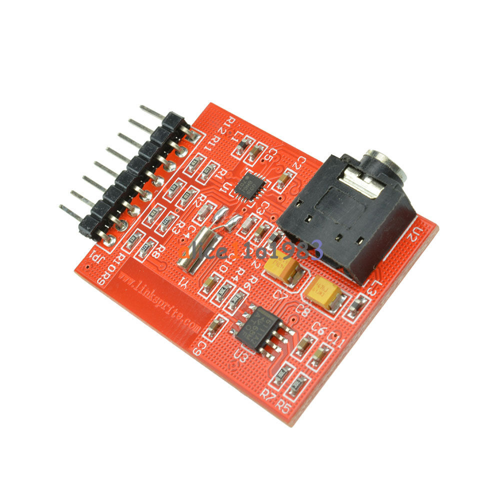 Si4703 RDS FM Radio Tuner Evaluation Breakout Board for Arduino AVR PIC ARM