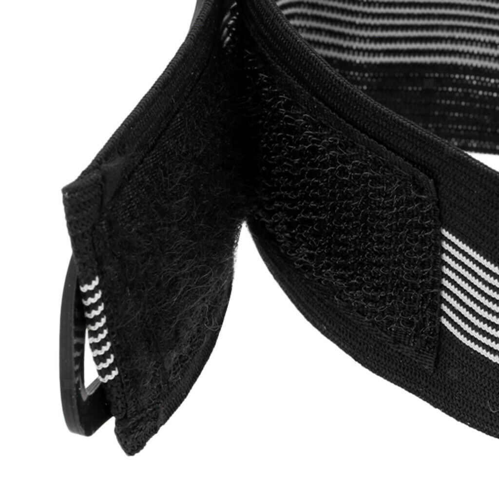 4 Pairs Cycling Reflective Ankle Leg Bind Bandage Pant Band Strap Rider Gear