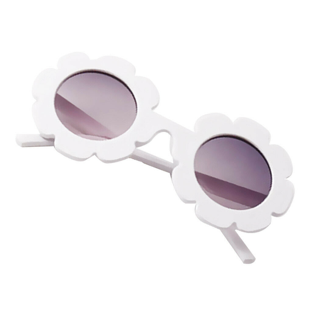 3pcs Cute Baby Kids Boys Girls Flower Round Sunglasses Toddler UV400 Glasses