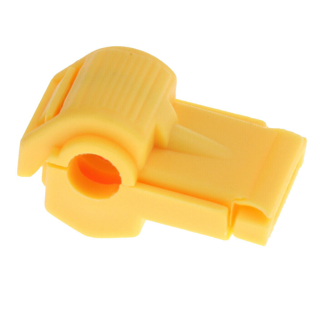 60 Pieces T-Tap Wire splice Connectors with Fully Insulated Male Terminals