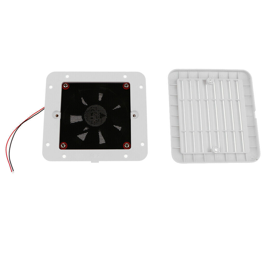 2pcs 12V RV Caravan Air Vent Ventilation Cooling Fan for RV Trailer Caravan