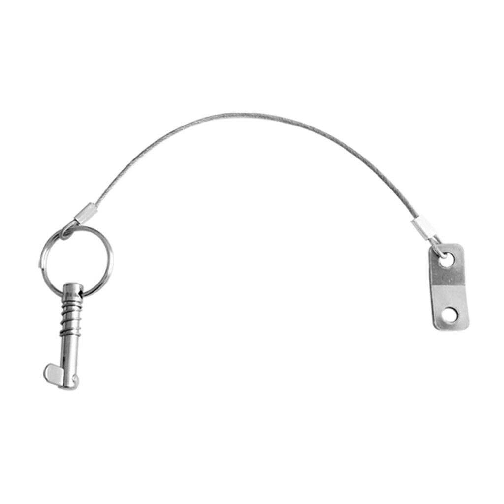 Marine Grade 316 Stainless Steel Bimini Boat Top Deck Hinge Replacement Quick