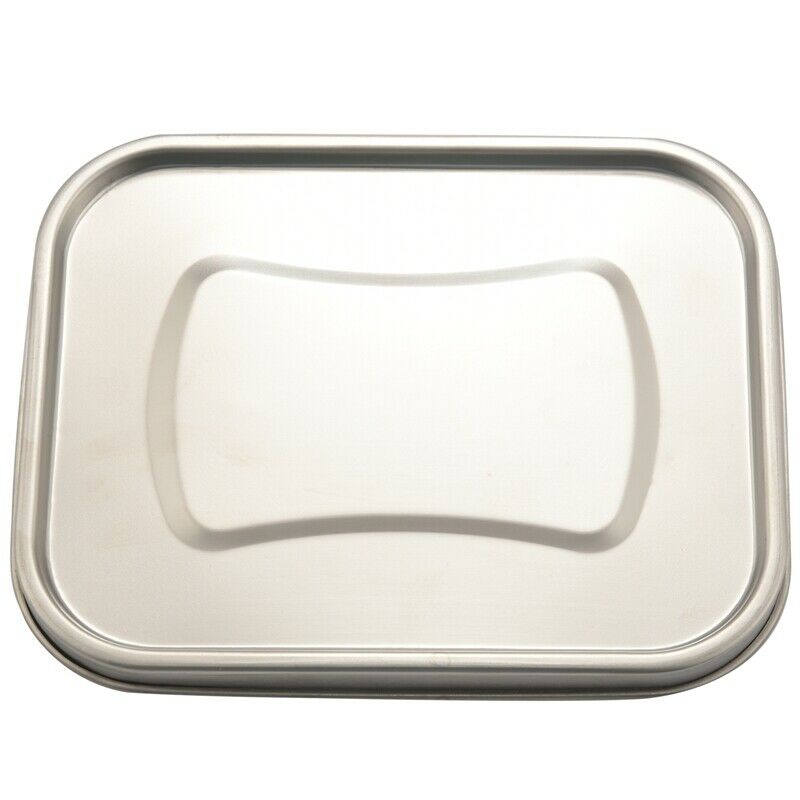 Stainless Steel Bento Box Lunch Container,3-Compartment Bento Lunch Box for SaI9