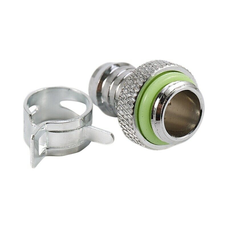 5Pcs Barb Fitting Water Cooling Radiator For G1/4 Chromed Copper Water-Cooled C3