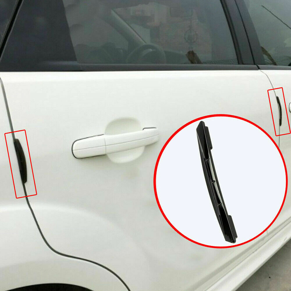 4Pcs/Set Car Door Edge-Scratch Anti-collision Protector Guard Strip Universal