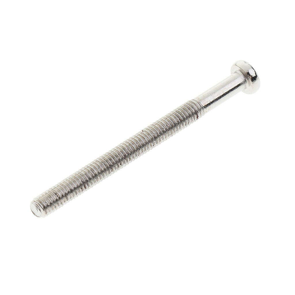 30x DIY Metal Humbucker Pickup Screws Bolt for Electric Guitar Accessory