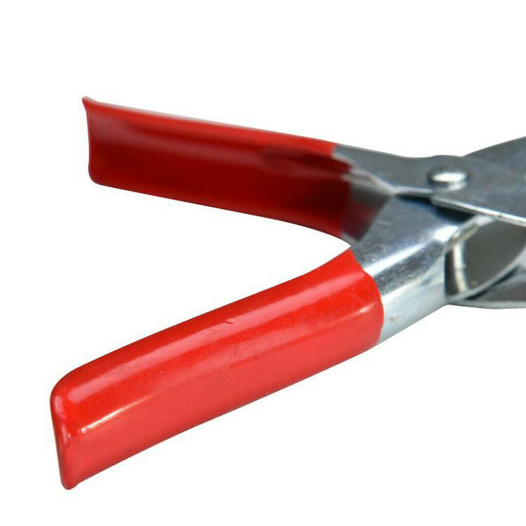 6" Grommet Eyelet Setter Pliers + 100 Eyelets Grommets Eyeleting