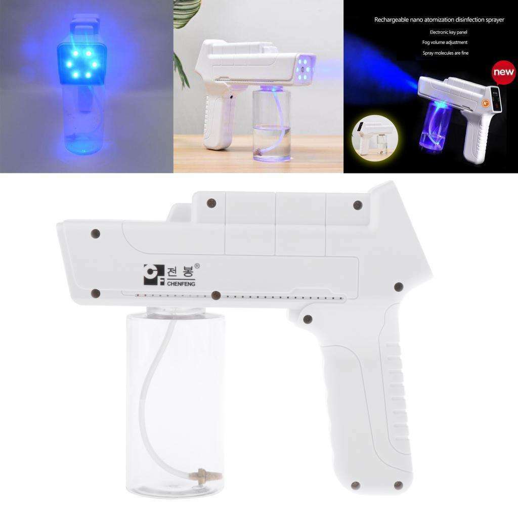 Handheld Electric Sanitizer Sprayer Disinfectant Fogger Spray Machine White