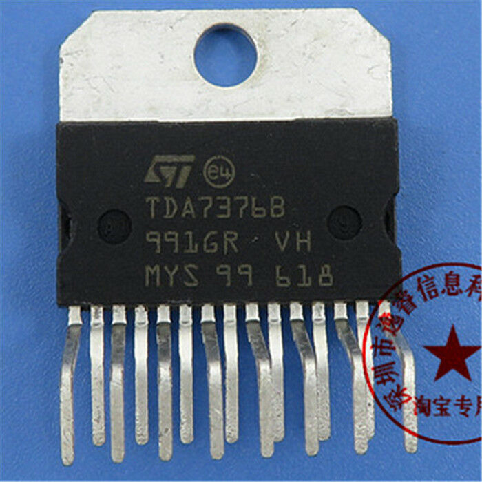 10PCS TDA7376B Encapsulation:ZIP15,Power Amplifier for Car Radio2×35W