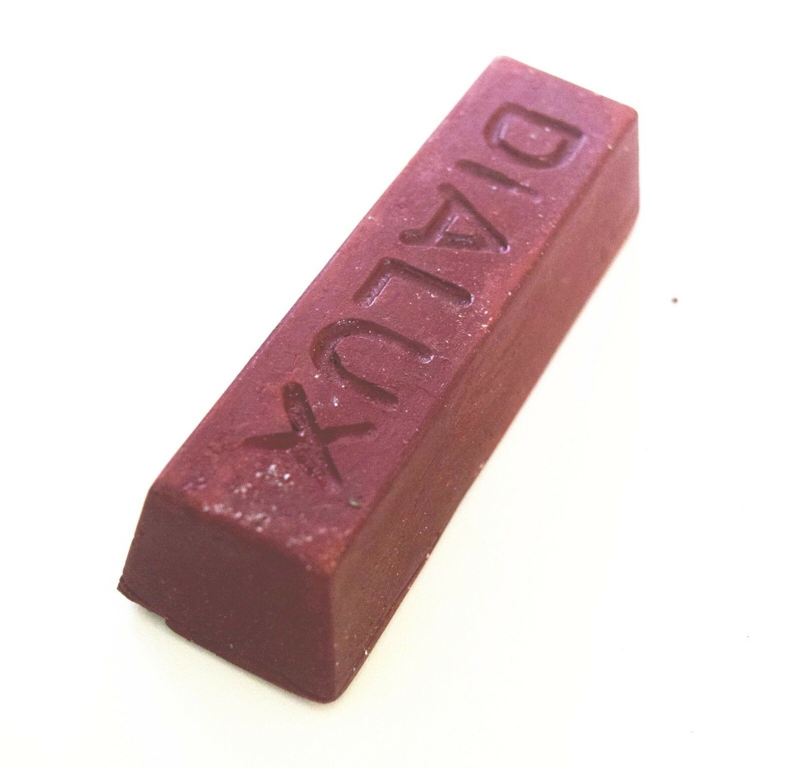 Polishing Wax Compound Luster Buffing Rouge Jewelers Polish Metals Wood Jewelry