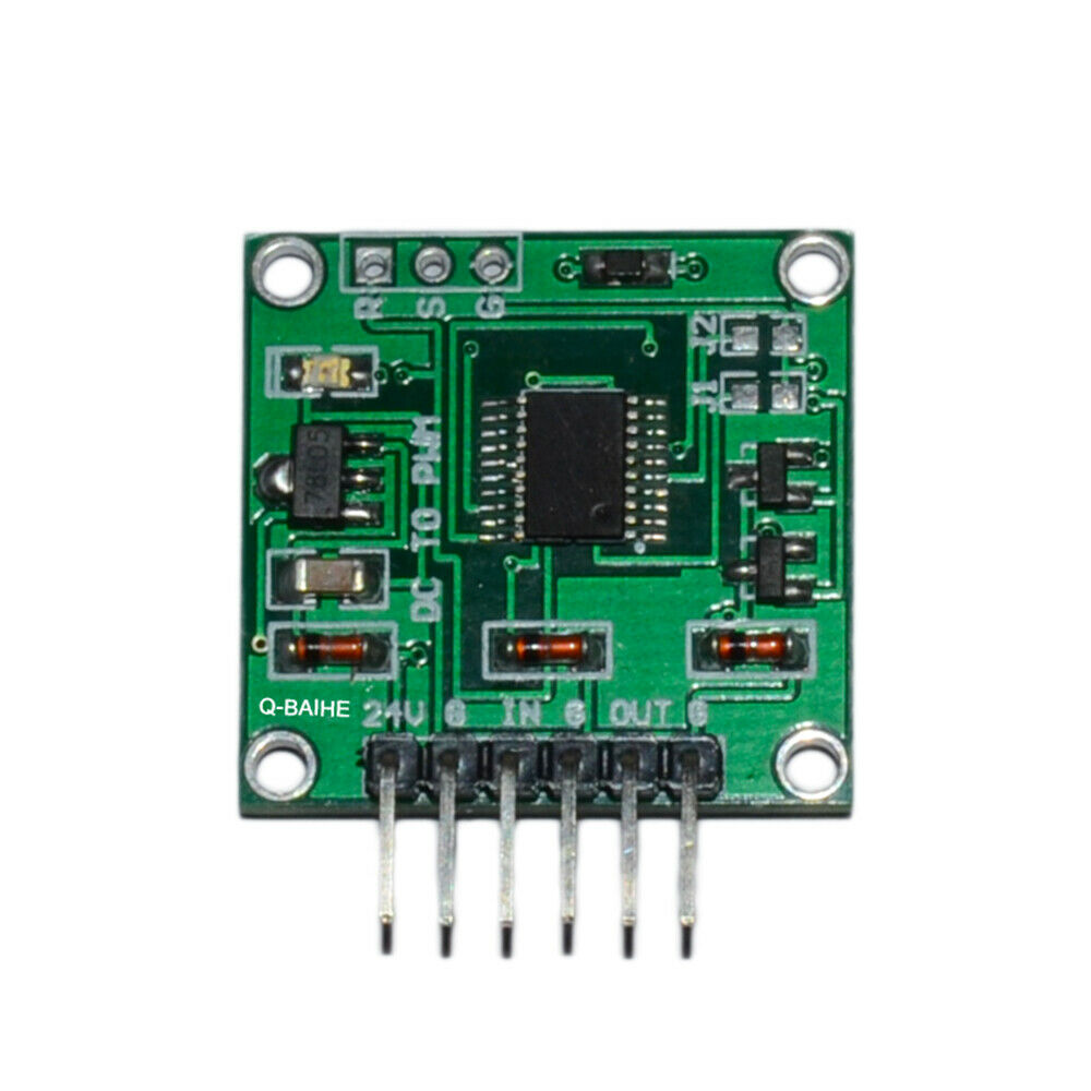 Voltage to PWM 0-5v 0-10v to PWM Duty Cycle Linear Conversion Transmitter Module