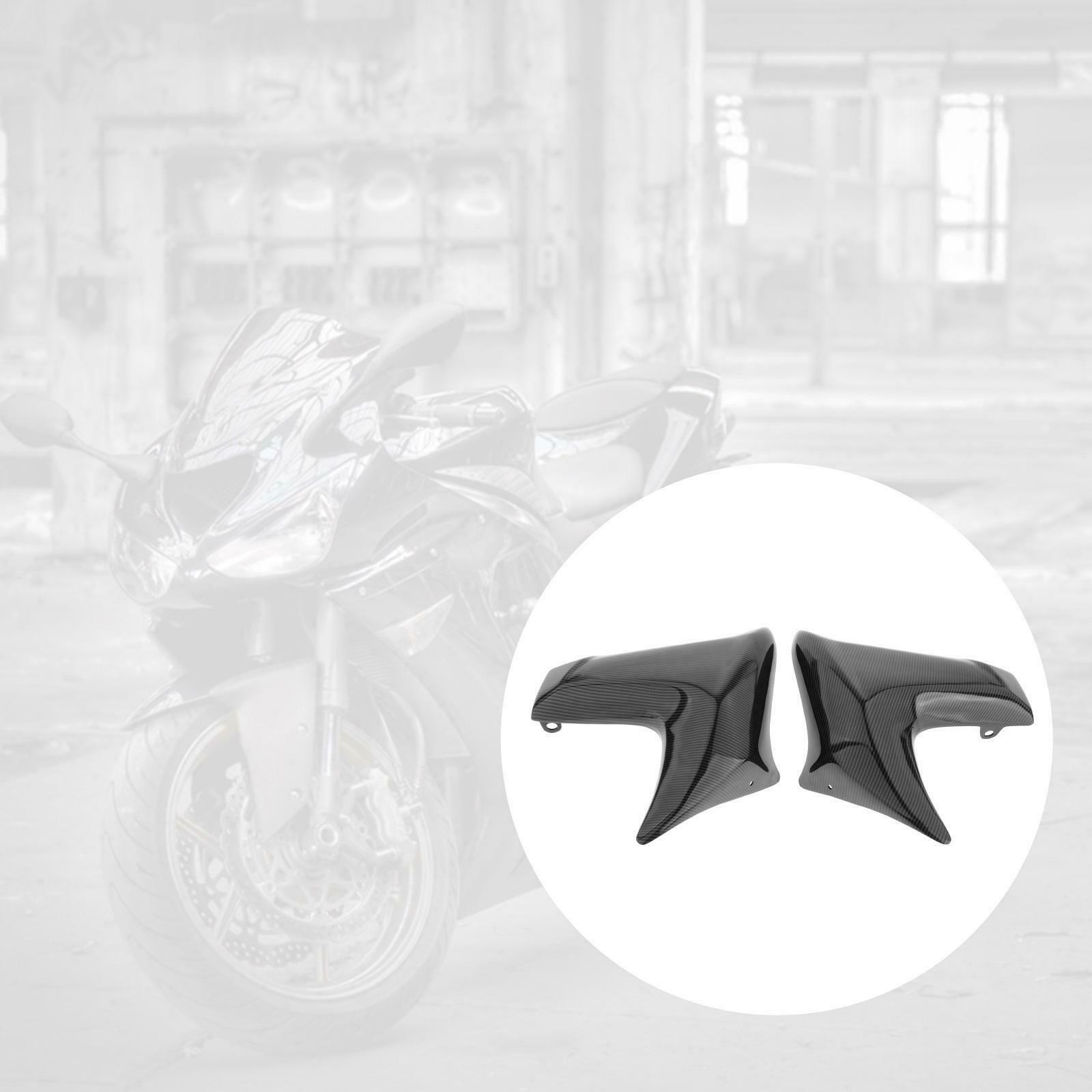 1 Pair Left Right Radiator Cover Fairing for Kawasaki ER6N ER-6N 2012-16