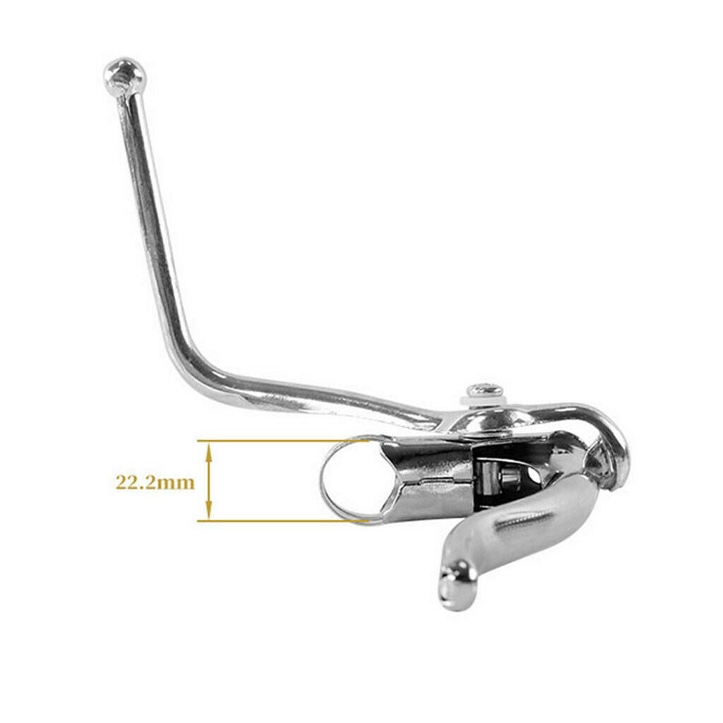 Set of 2 Alloy Road Bike Brake Levers Racing Handlebar Bike Cycle Cycling