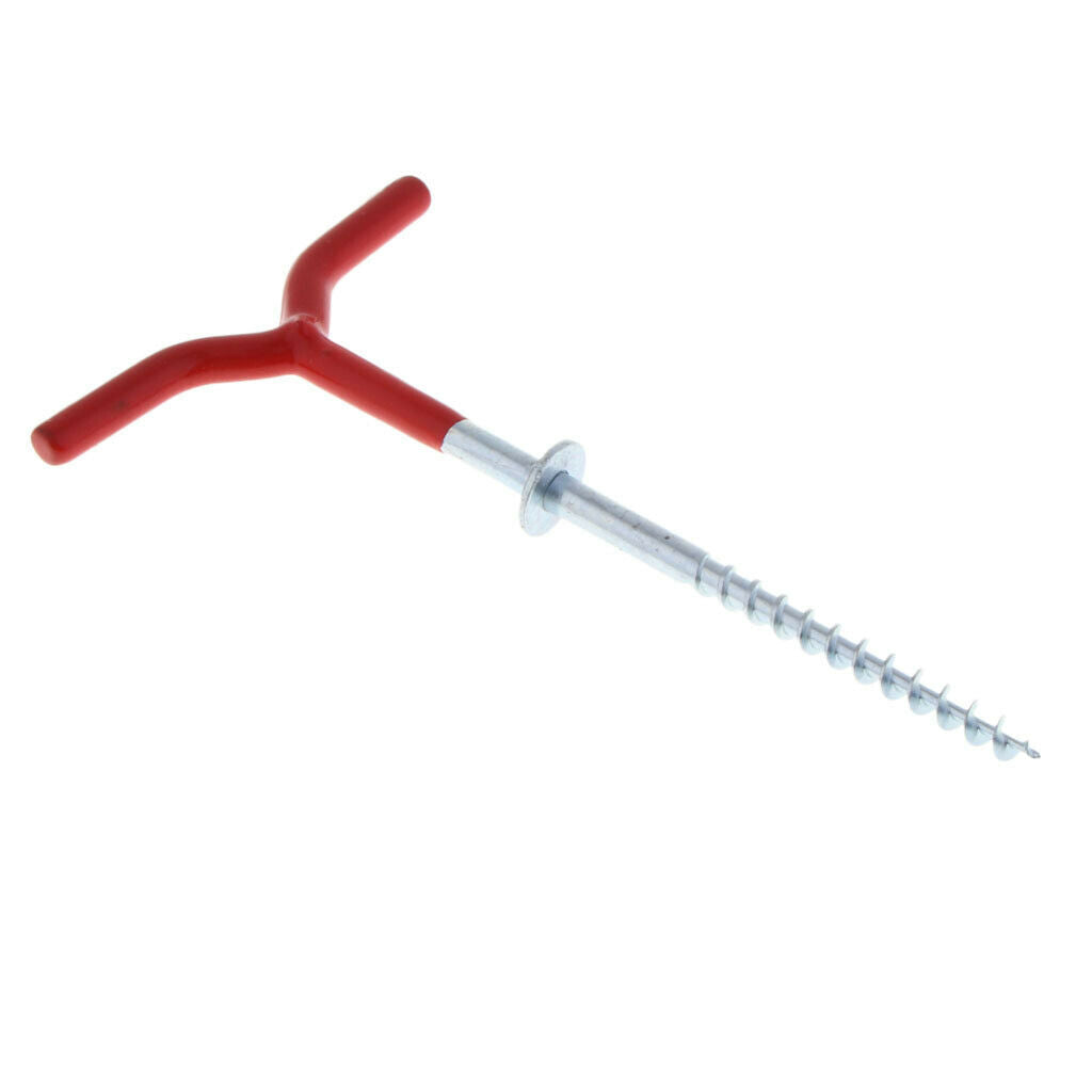 Ice Fishing Tent Nail Drill Pins Pin Stakes Ice Cone, The Ground Nails