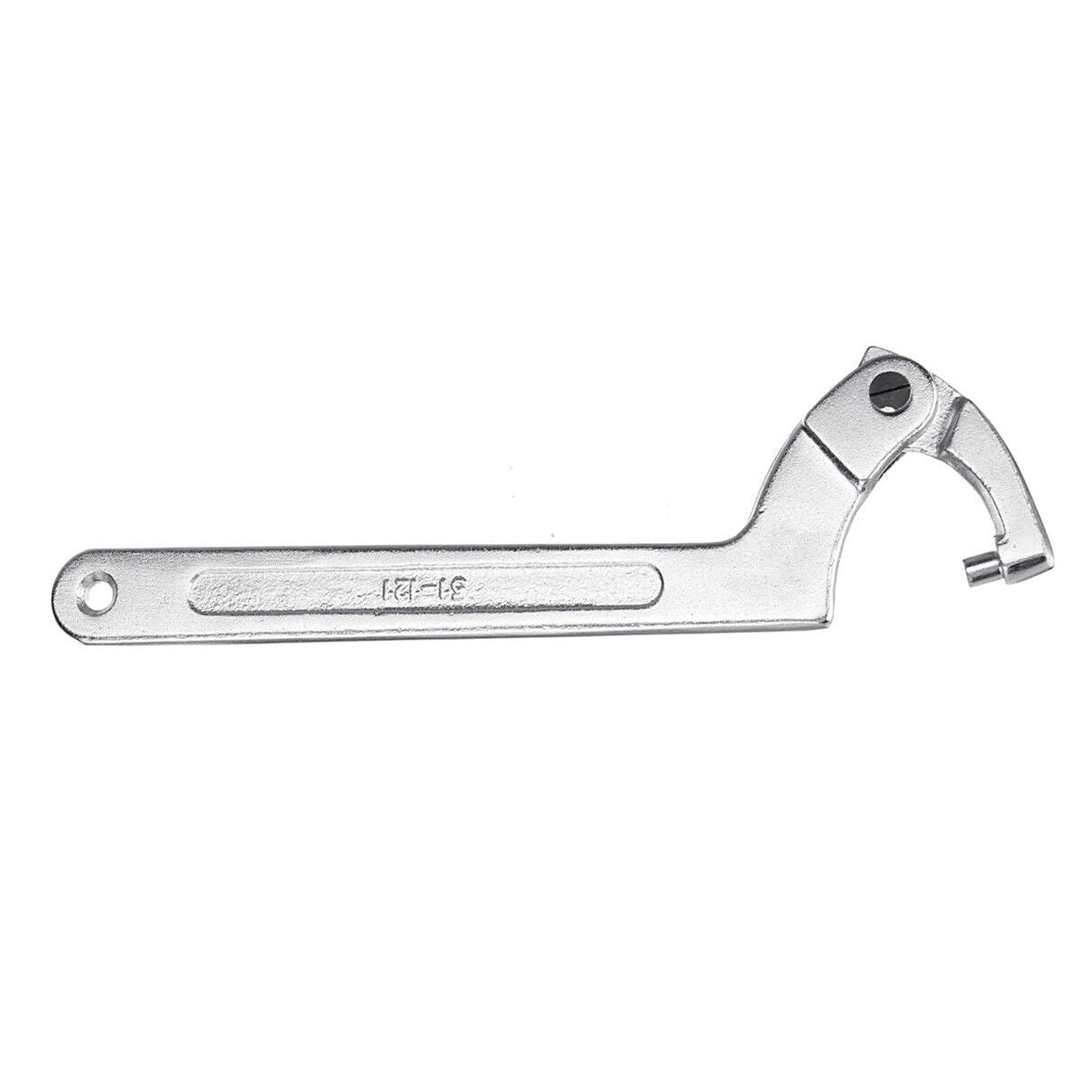 7" Adjustable Hook Wrench C Clamp Spanner Tool 19-51mm Motorcycle Suspension