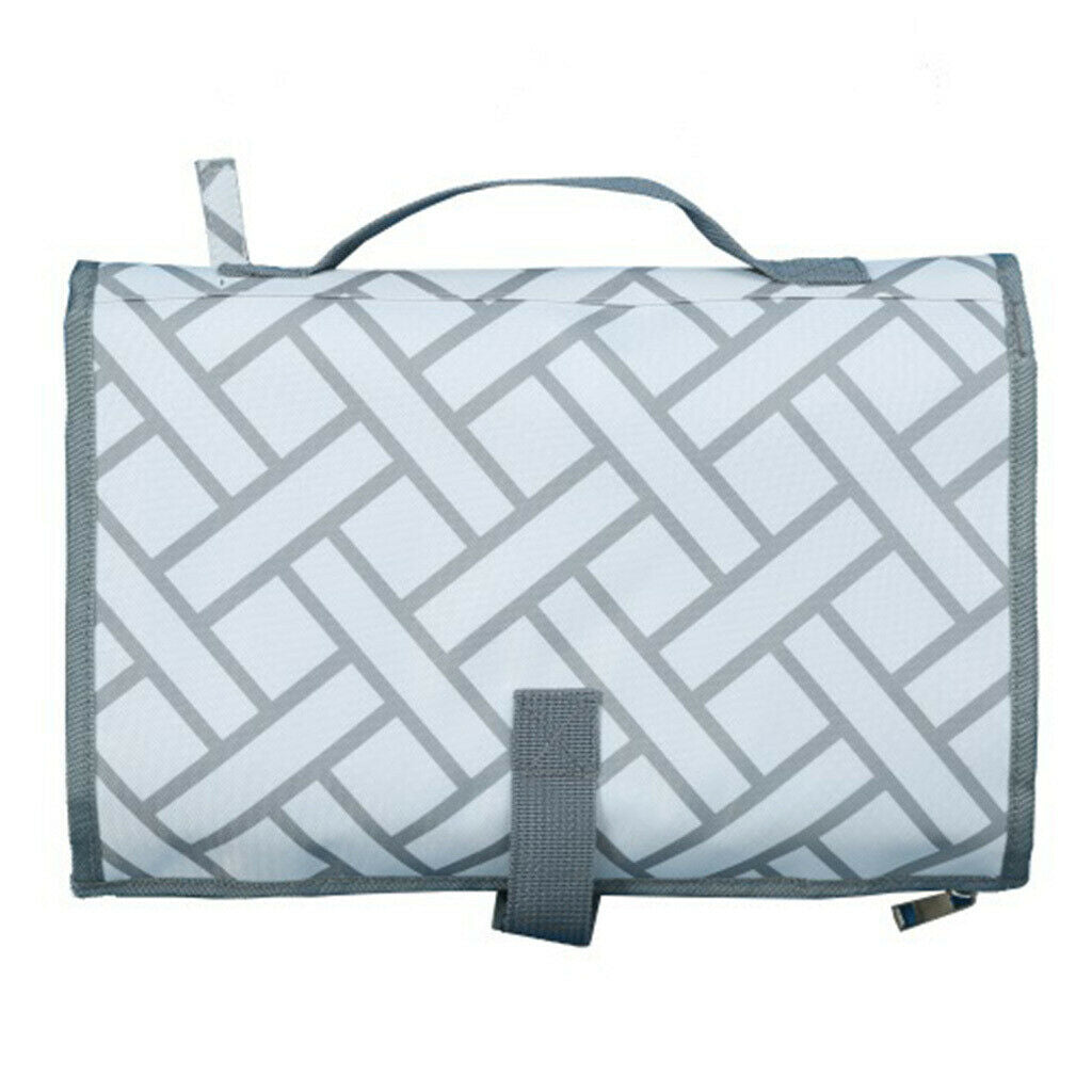 Baby Portable Fold Diaper Travel Changing Pad Diaper Clutch Changing Station