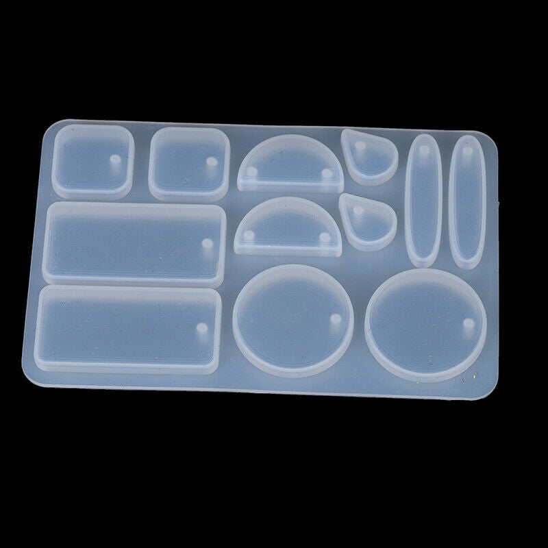 Earrings Dangler Casting Silicone Mould DIY Crafts Jewelry Pendant Making.l8