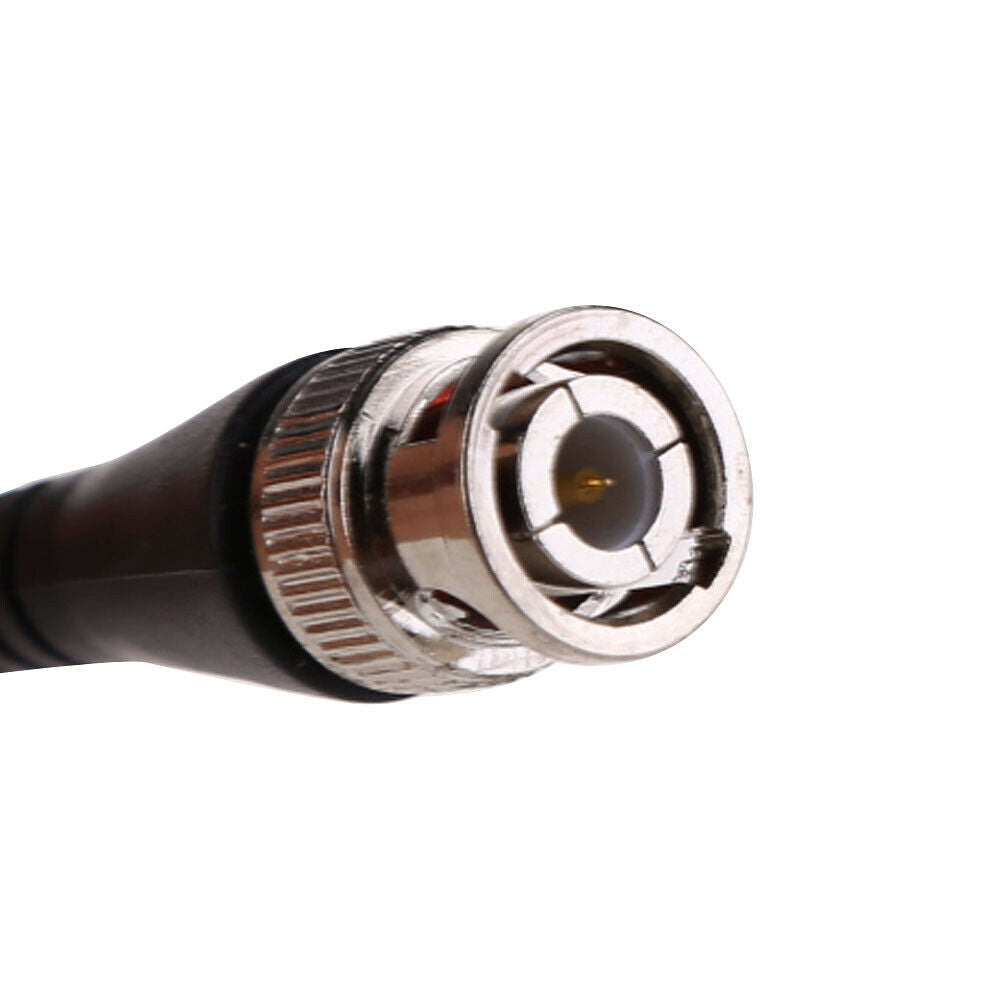 10x CCTV Camera Passive Video Balun Transceiver BNC Connector Coaxial Cable