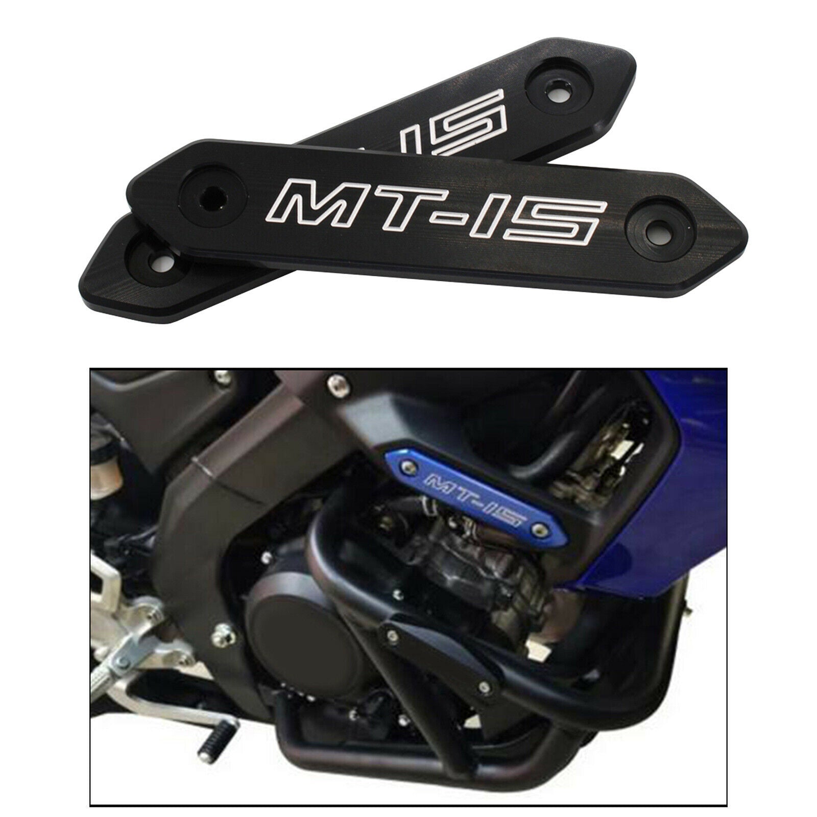 Body Cover Anodizing Process Mtkracing for YAMAHA 2018-2020 Protector Black