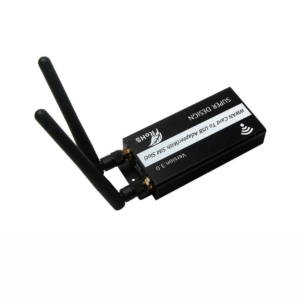 1 set NGFF(M.2) to USB Adapter With SIM card Slot for WWAN/LTE/3G/4G Module