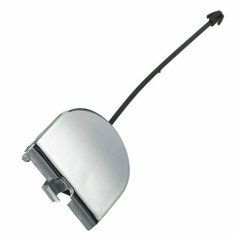 New For Fiat 500 2007-2012 Rear Bumper Towing Eye Cover Full Chrome 735455393