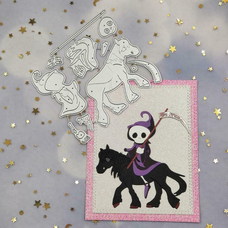 Halloween Ghost Metal Cutting Dies Stencil DIY Scrapbooking Album Paper Template