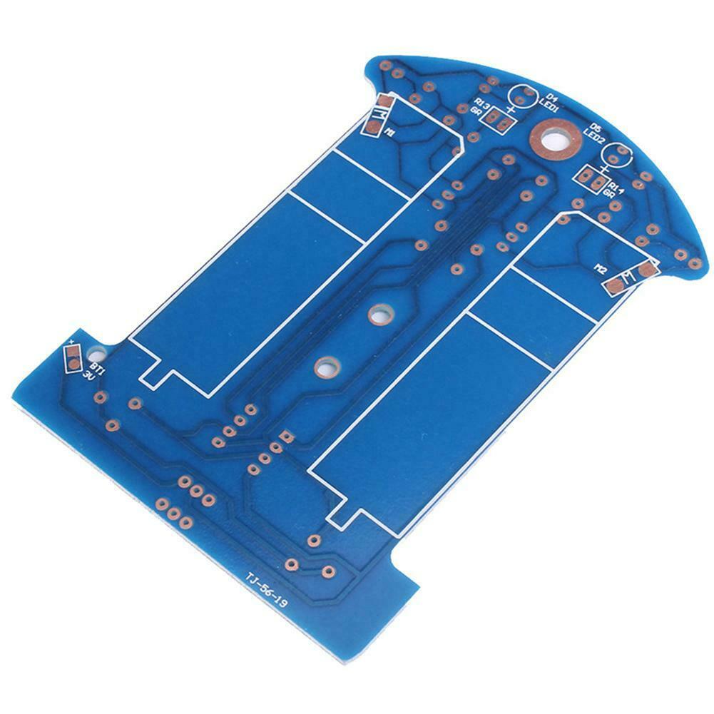 D2-1 Intelligent Tracking Line Smart Car Kit TT Motor Electronic DIY Kit @