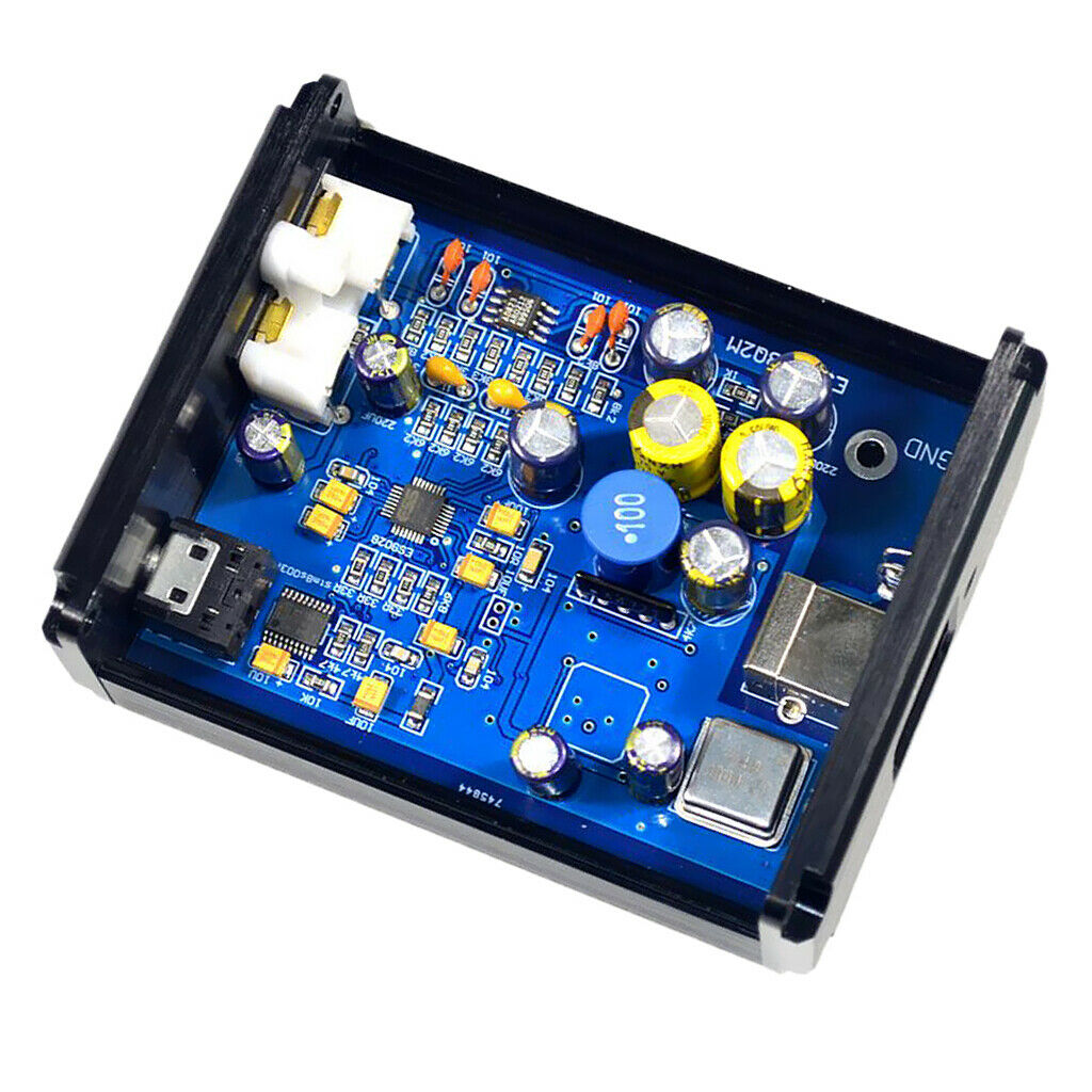 1x ES9018K2M + SA9023 USB DAC Board Solution High Performance Industry Science