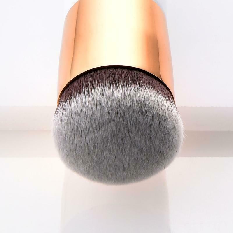 Flat Top Liquid Foundation Brush Powder Kabuki Makeup Brushes Face Make up Tools