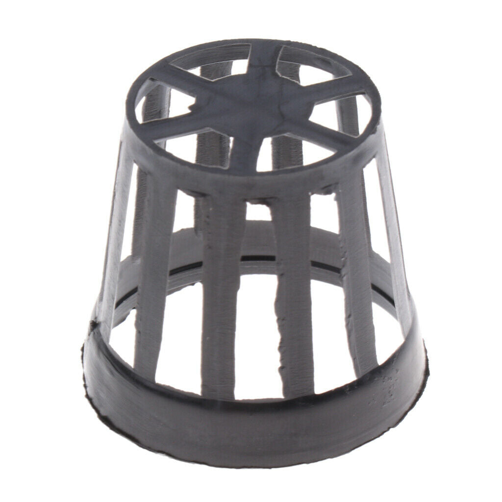 100 pcs Plastic Flower Pot Baskets Aquatic Water Plant Planting Outdoor Decor S