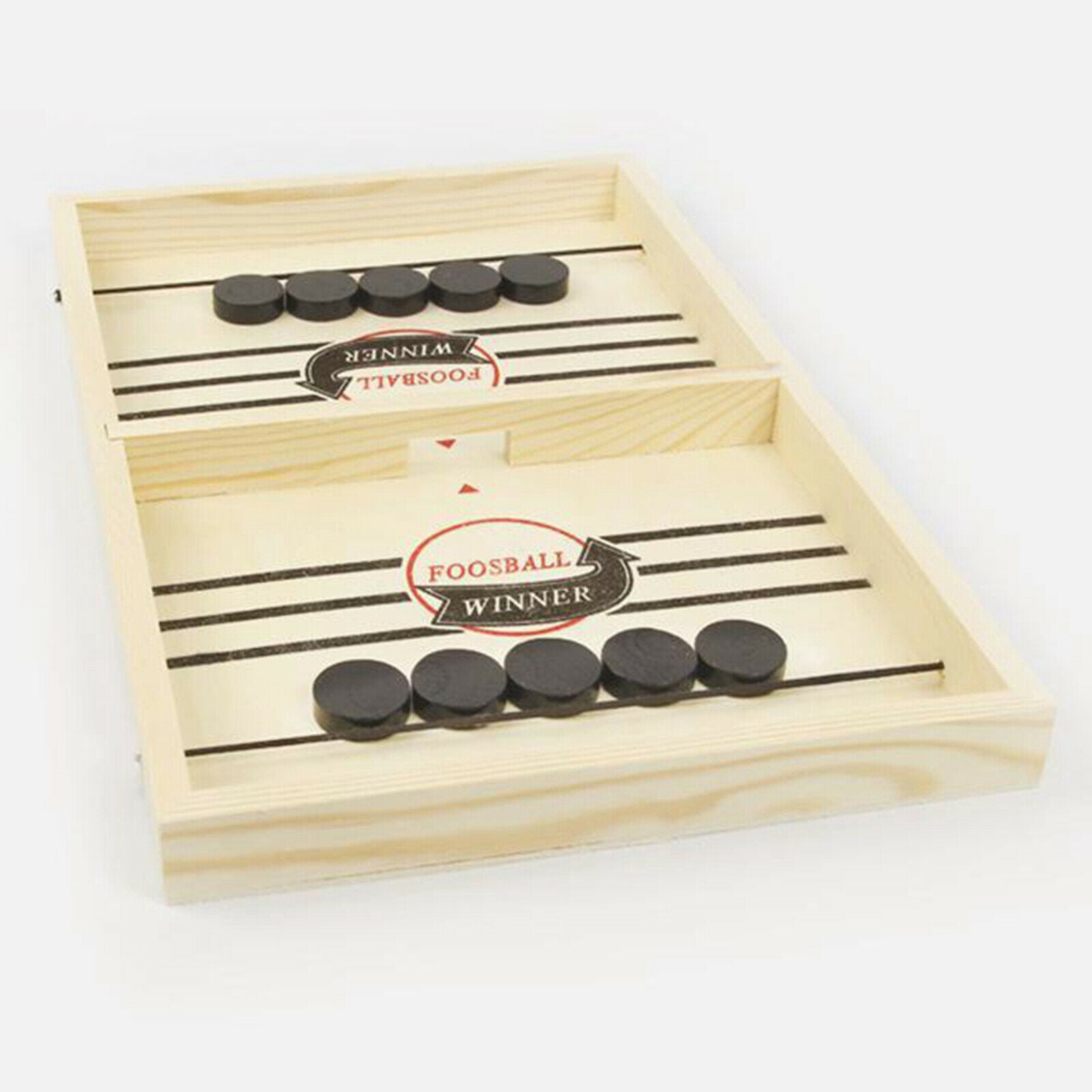 Sling Puck Game Desktop Sling-shot Foosball Winner Game Hockey Board Small
