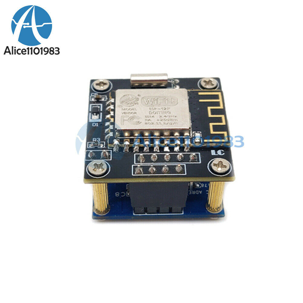 ESP8266 0.96 inch OLED Clock Weather PM2.5 Calendar ESP-12F Development Board