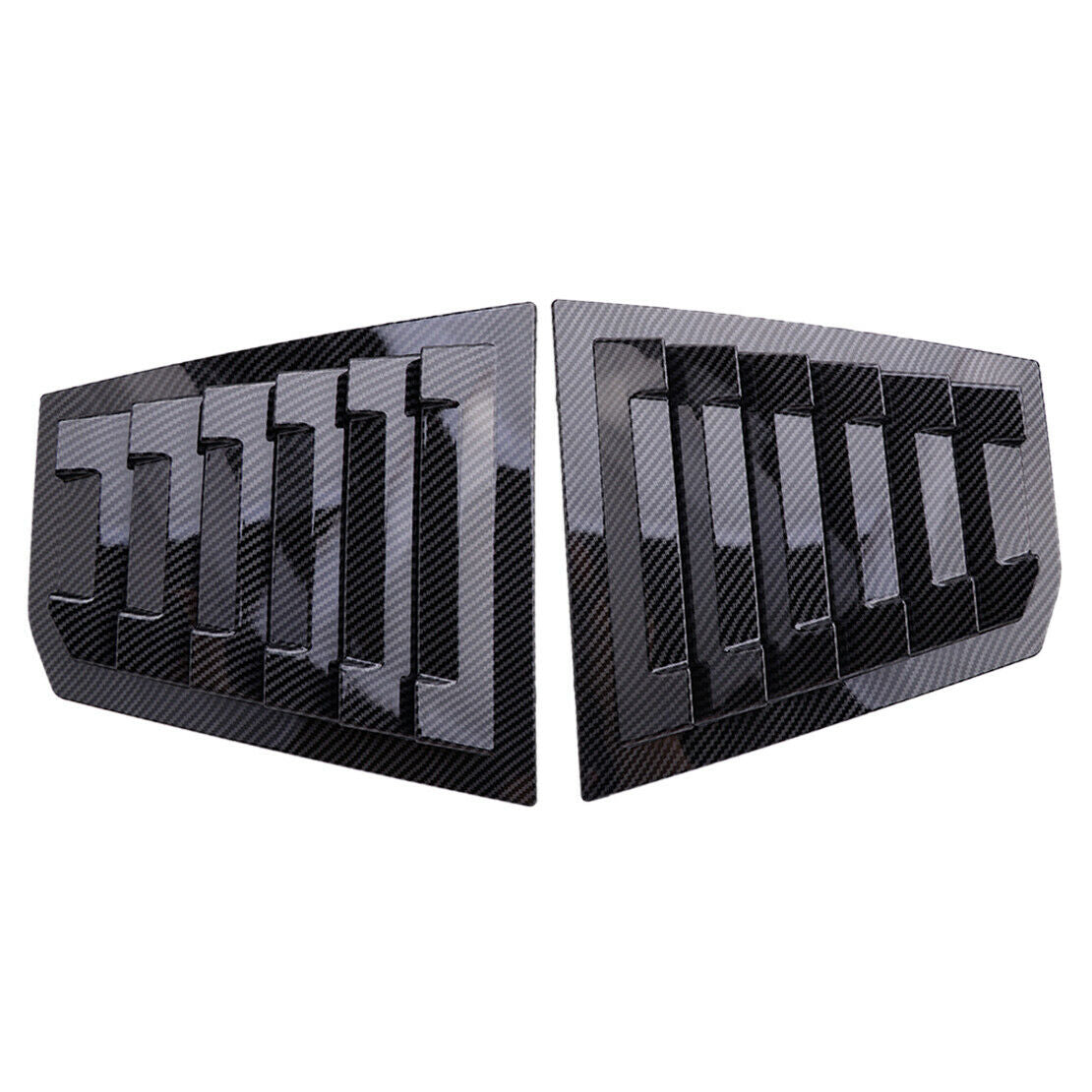 1Pc Side Vent Window Scoop Louver Shutter Cover Fit For Chevrolet Cruze 2016-19