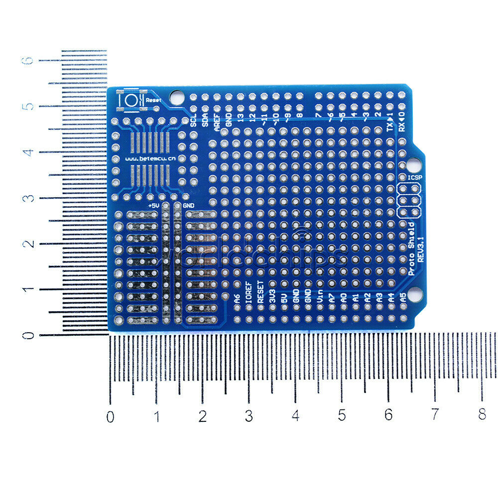 For Arduino Compatible Improved Version Support A6 A7 Proto Screw Shield Board