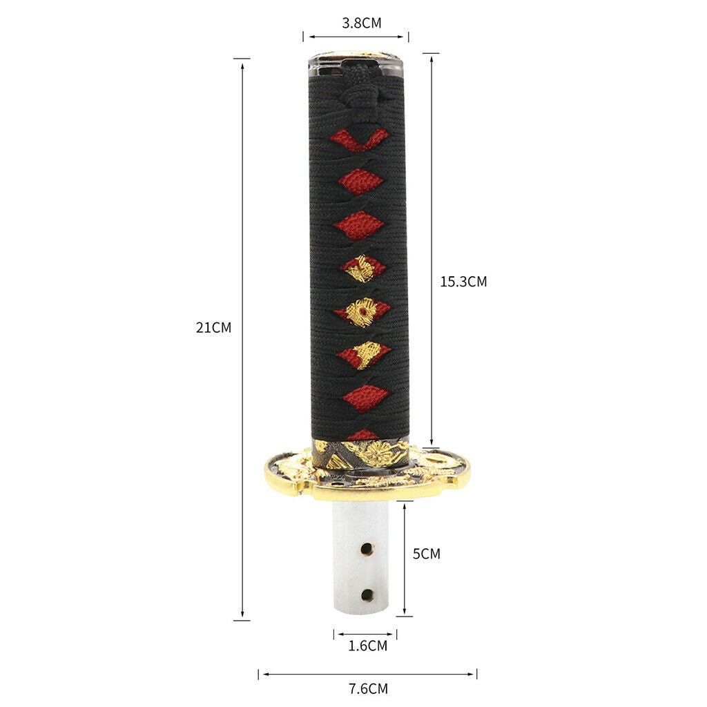 Brand New And High Quality Samurai Sword Katana Metal Manual Shifter Knob