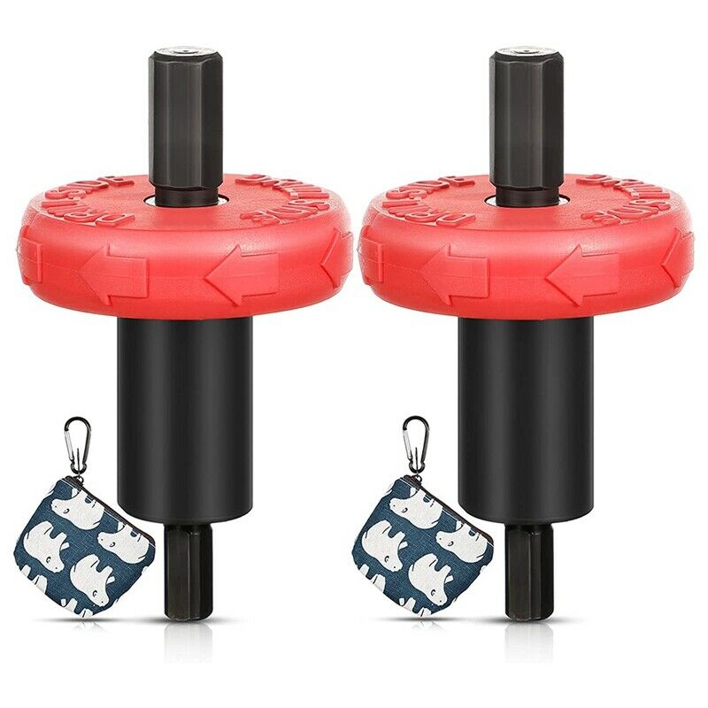 2 Pieces Engine Drill Bit Adapter Engine Starter Adapter Electric Start Drill W6