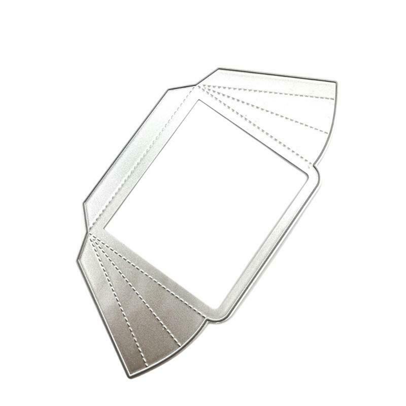 Folder Bag Metal Cutting Dies Stencil Scrapbook DIY Album Stamp Paper Card Mold
