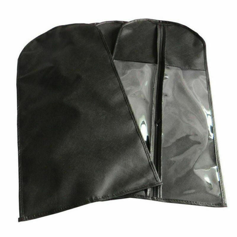 5PCS Wig Hangers Hair Extension Carrier Storage Case Wig Stands Dust Proof Bag