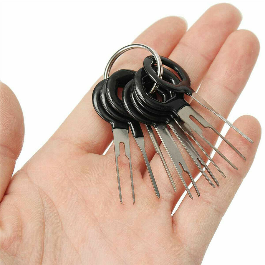 26 Pcs Stainless Steel Wire Terminal Removal Tool Single &Dual &Hollow Pole Pin