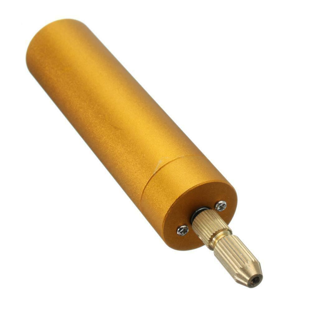 Micro Electric Hand Drill DC 5V for Motor PCB Set Tool + 10 Twist Bits