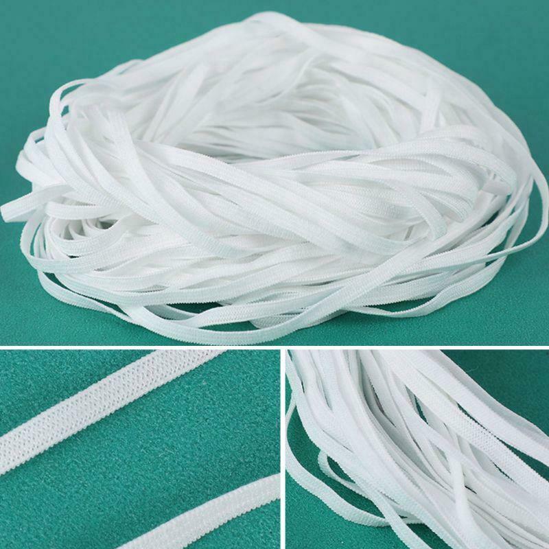 Braided Elastic Band Elastic Rope Elastic Cord Heavy Stretch High Elasticity